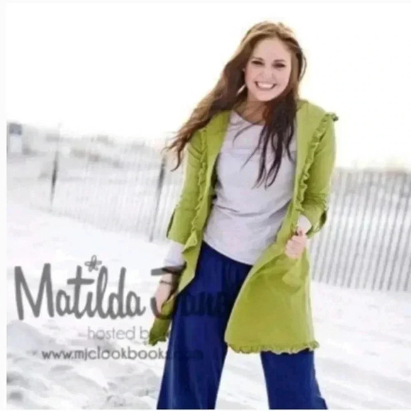 Matilda Jane Mossy Willow Jacket / vintage / olive green / Medium - Picture 1 of 10